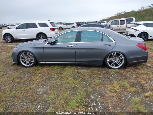 WDDUG6GB2JA369452 Mercedes-Benz S 450 4matic