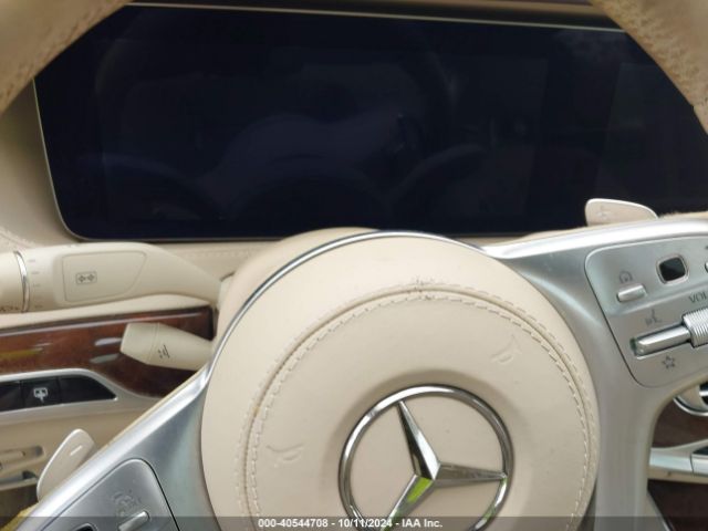 WDDUG6GB2JA369452 Mercedes-Benz S 450 4matic