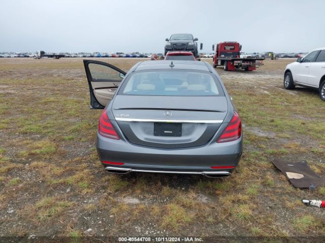 WDDUG6GB2JA369452 Mercedes-Benz S 450 4matic