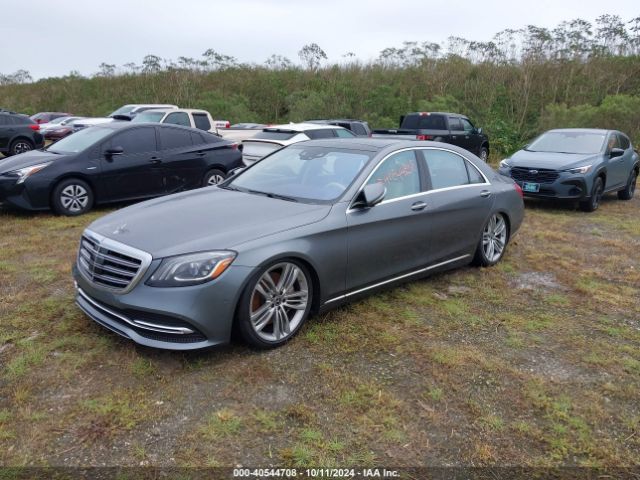 WDDUG6GB2JA369452 Mercedes-Benz S 450 4matic