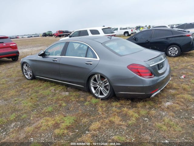 WDDUG6GB2JA369452 Mercedes-Benz S 450 4matic