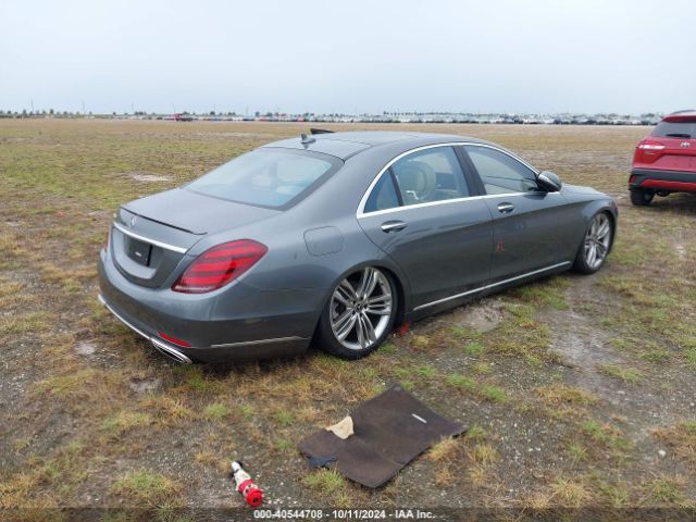 WDDUG6GB2JA369452 Mercedes-Benz S 450 4matic