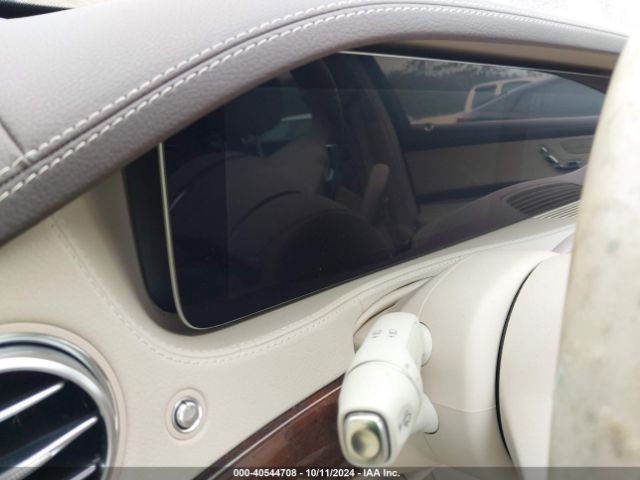 WDDUG6GB2JA369452 Mercedes-Benz S 450 4matic