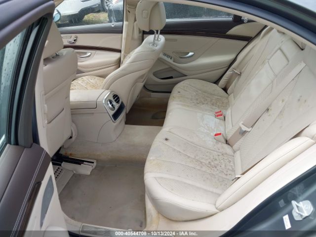 WDDUG6GB2JA369452 Mercedes-Benz S 450 4matic