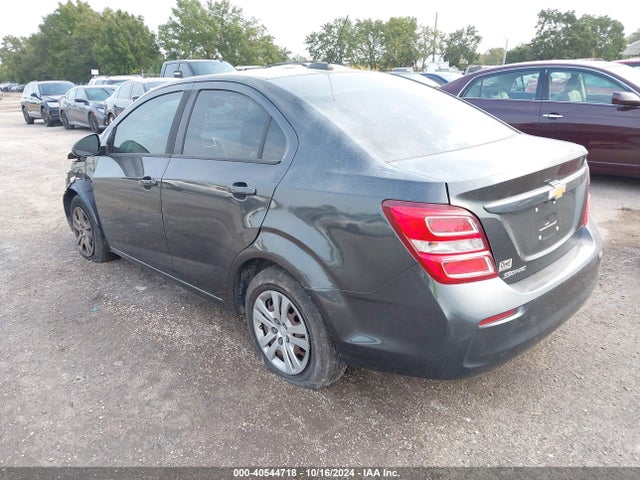 Chevrolet Sonic Ls Auto 2018 1G1JB5SH7J4110335 Image 3