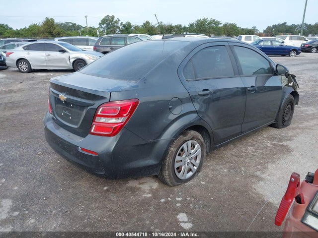 Chevrolet Sonic Ls Auto 2018 1G1JB5SH7J4110335 Image 4