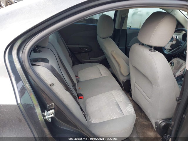 Chevrolet Sonic Ls Auto 2018 1G1JB5SH7J4110335 Image 8