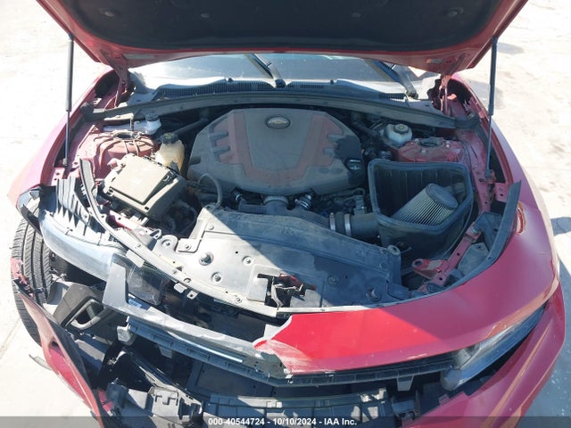 Chevrolet Camaro 2lt 2016 1G1FD1RS0G0171729 Image 10