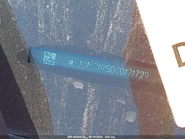 Chevrolet Camaro 2lt 2016 1G1FD1RS0G0171729 Image 17
