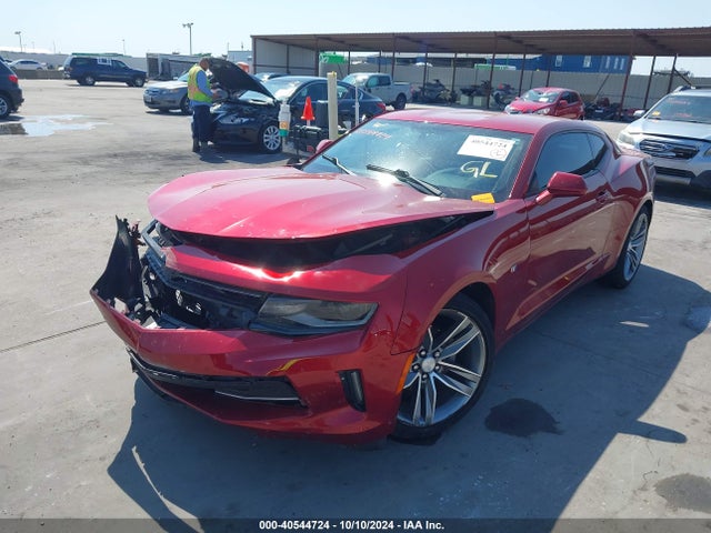Chevrolet Camaro 2lt 2016 1G1FD1RS0G0171729 Image 2