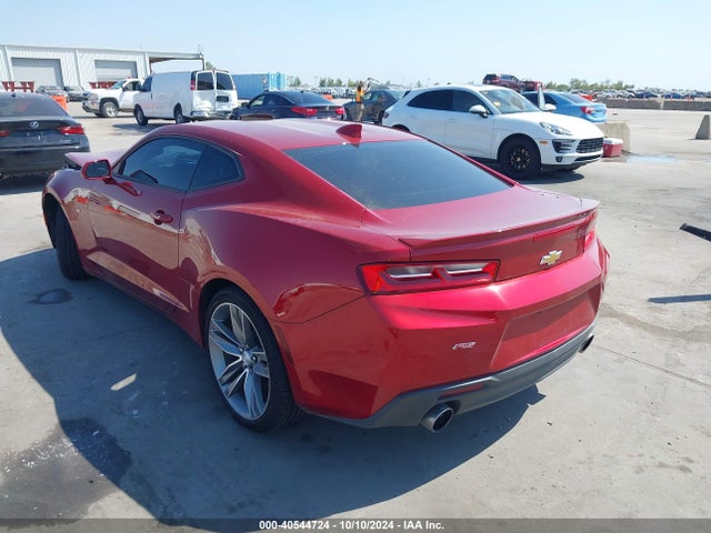 Chevrolet Camaro 2lt 2016 1G1FD1RS0G0171729 Image 3