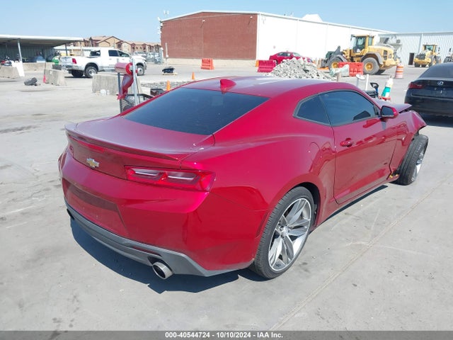 Chevrolet Camaro 2lt 2016 1G1FD1RS0G0171729 Image 4