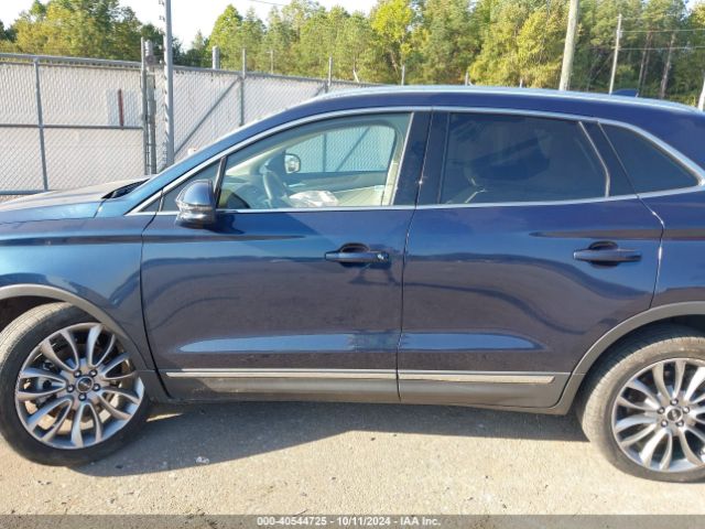 5LMCJ3C98HUL70356 Lincoln Mkc Reserve