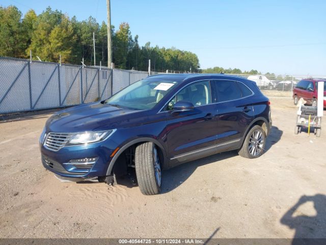 5LMCJ3C98HUL70356 Lincoln Mkc Reserve