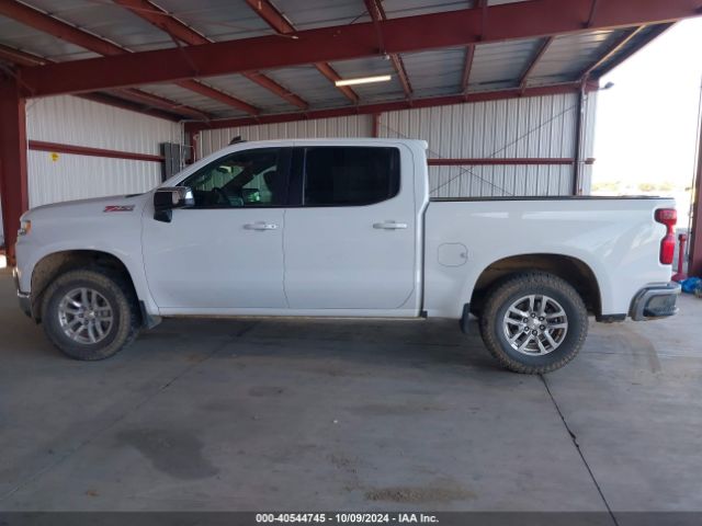1GCUYDED0MZ217563 Chevrolet Silverado 1500 4wd  Short Bed Lt