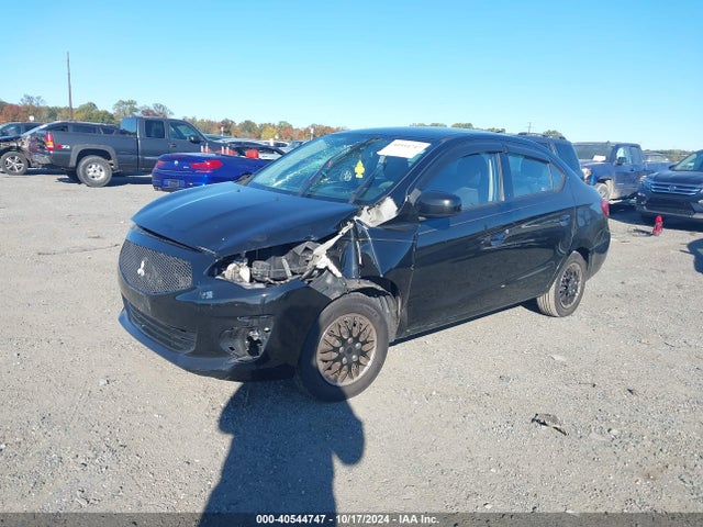 Mitsubishi Mirage G4 Es 2017 ML32F3FJ4HHF19029 Image 2