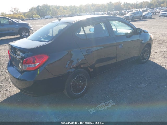 Mitsubishi Mirage G4 Es 2017 ML32F3FJ4HHF19029 Image 4