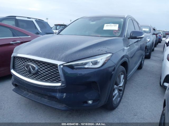 3PCAJ5M12KF142842 Infiniti Qx50 Luxe