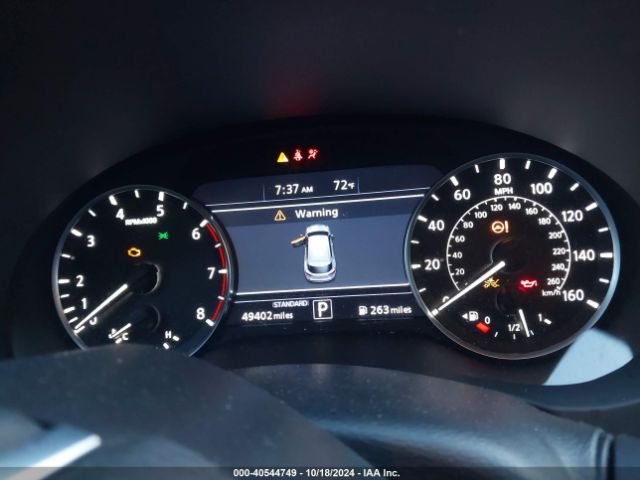 3PCAJ5M12KF142842 Infiniti Qx50 Luxe