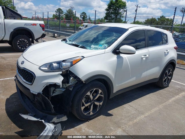 KIA Sportage Lx 2022 KNDPM3AC2N7014008 Image 2