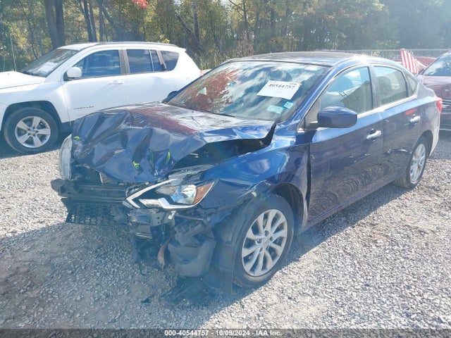 3N1AB7AP9KY395472 Nissan SENTRA SV
