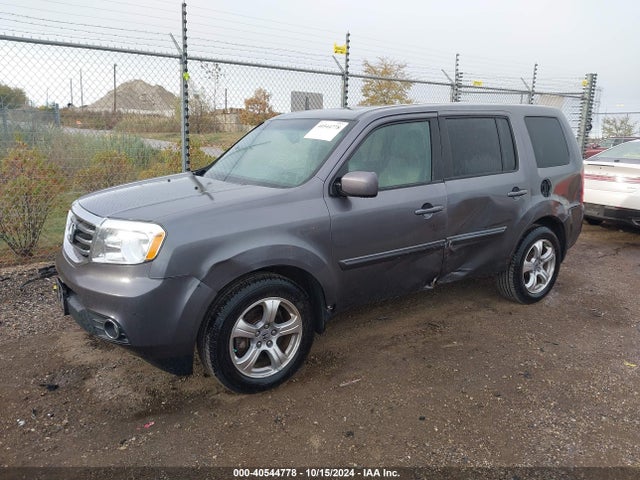 Honda Pilot Ex-l 2015 5FNYF4H53FB050071 Image 2