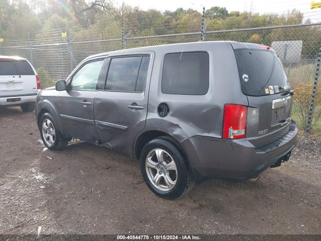 Honda Pilot Ex-l 2015 5FNYF4H53FB050071 Image 3