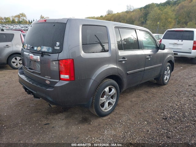 Honda Pilot Ex-l 2015 5FNYF4H53FB050071 Image 4