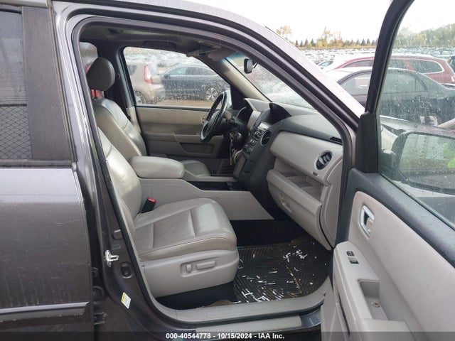 Honda Pilot Ex-l 2015 5FNYF4H53FB050071 Image 5