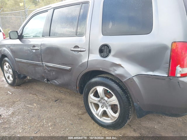 Honda Pilot Ex-l 2015 5FNYF4H53FB050071 Image 6