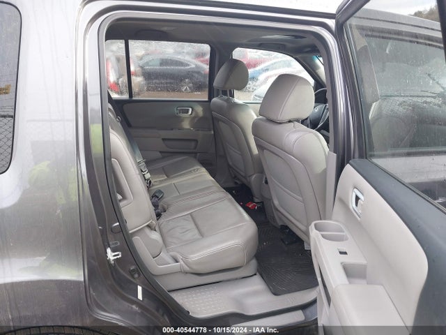 Honda Pilot Ex-l 2015 5FNYF4H53FB050071 Image 8
