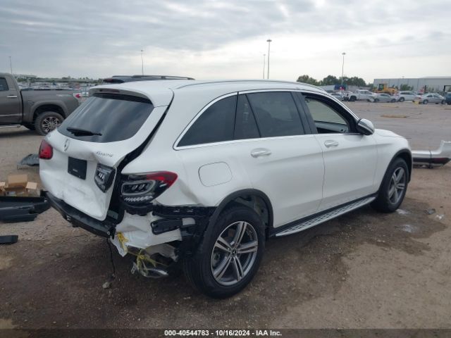 W1N0G8EB1NV341320 Mercedes-Benz Glc 300 4matic Suv