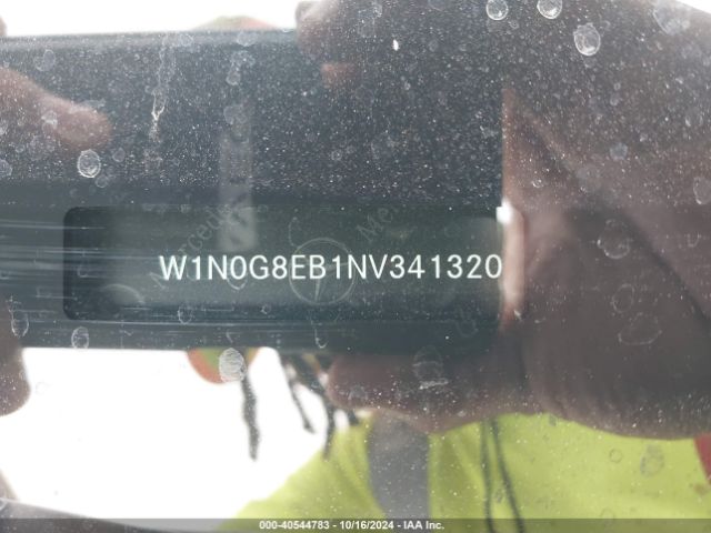W1N0G8EB1NV341320 Mercedes-Benz Glc 300 4matic Suv