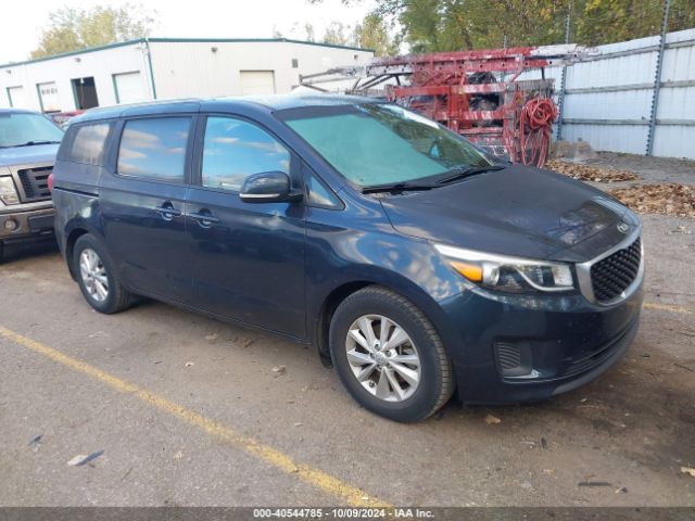 KIA SEDONA LX 2016 KNDMB5C10G6108204 Image 1