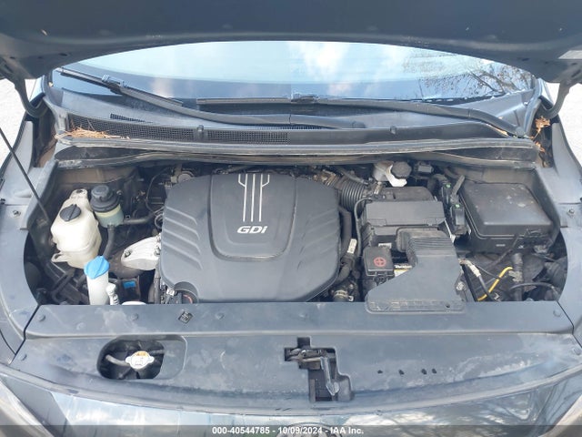 KIA SEDONA LX 2016 KNDMB5C10G6108204 Image 10