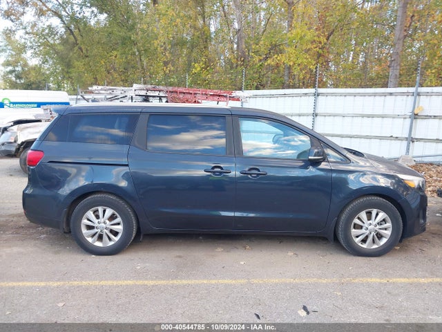 KIA SEDONA LX 2016 KNDMB5C10G6108204 Image 13