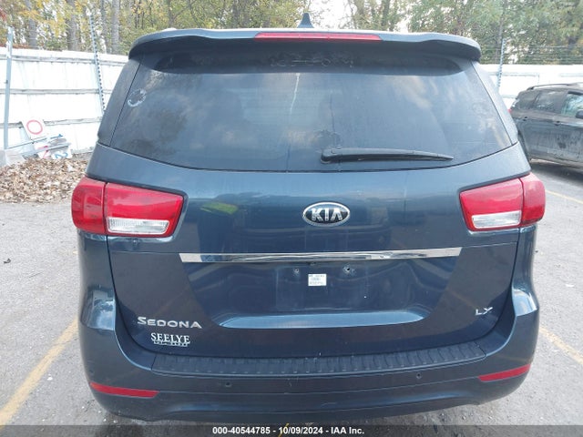 KIA SEDONA LX 2016 KNDMB5C10G6108204 Image 16