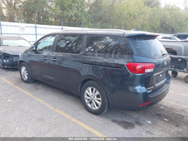 KIA SEDONA LX 2016 KNDMB5C10G6108204 Image 3