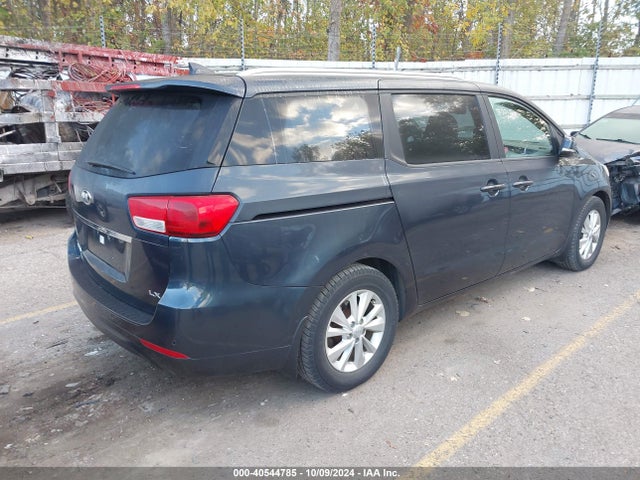 KIA SEDONA LX 2016 KNDMB5C10G6108204 Image 4