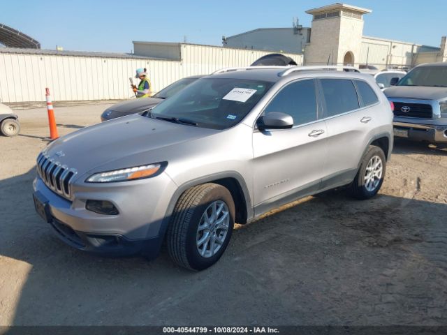 1C4PJLLB0JD511518 Jeep Cherokee Latitude Plus Fwd