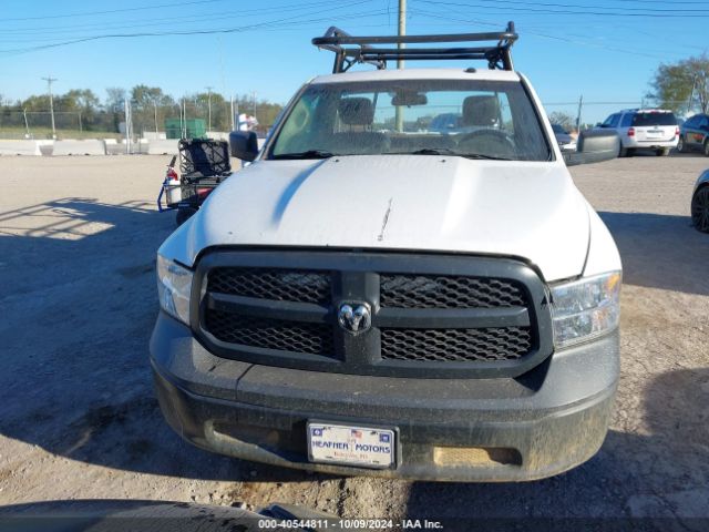3C6JR6DT0MG663823 RAM 1500 Classic Tradesman  4x2 8' Box