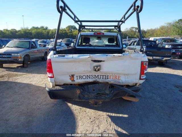 3C6JR6DT0MG663823 RAM 1500 Classic Tradesman  4x2 8' Box