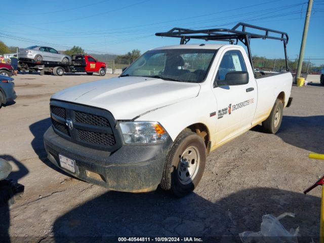 3C6JR6DT0MG663823 RAM 1500 Classic Tradesman  4x2 8' Box
