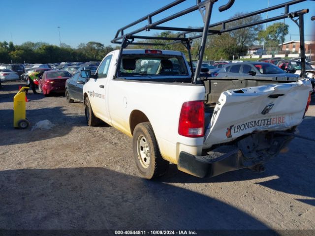 3C6JR6DT0MG663823 RAM 1500 Classic Tradesman  4x2 8' Box