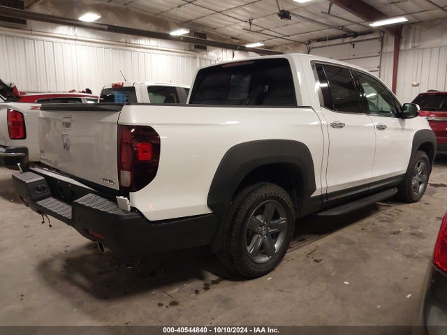 Honda Ridgeline Rtl-e 2023 5FPYK3F7XPB062706 Image 4