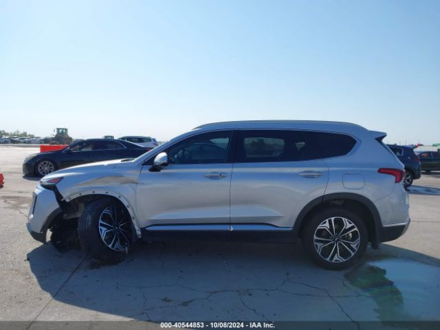 5NMS3CAA0LH150803 Hyundai Santa Fe Sel 2.0t