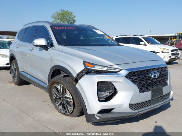 5NMS3CAA0LH150803 Hyundai Santa Fe Sel 2.0t