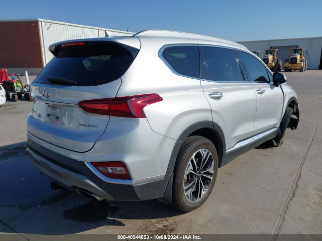 5NMS3CAA0LH150803 Hyundai Santa Fe Sel 2.0t