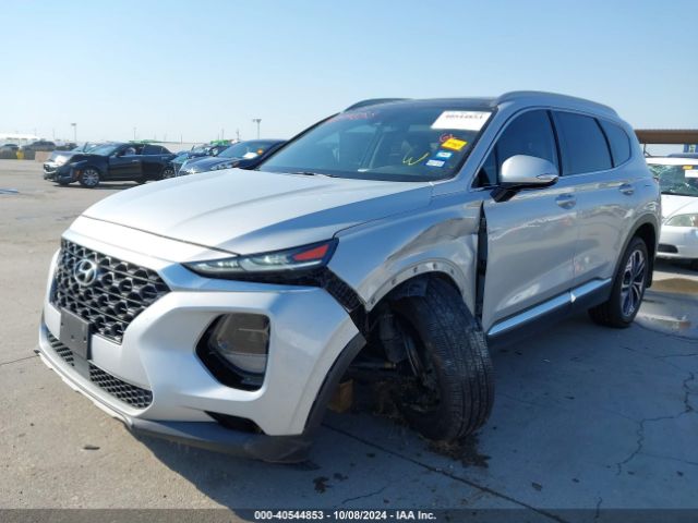 5NMS3CAA0LH150803 Hyundai Santa Fe Sel 2.0t