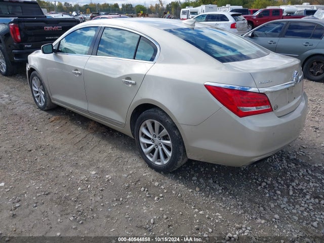 Buick Lacrosse Leather 2016 1G4GB5G30GF146116 Image 3